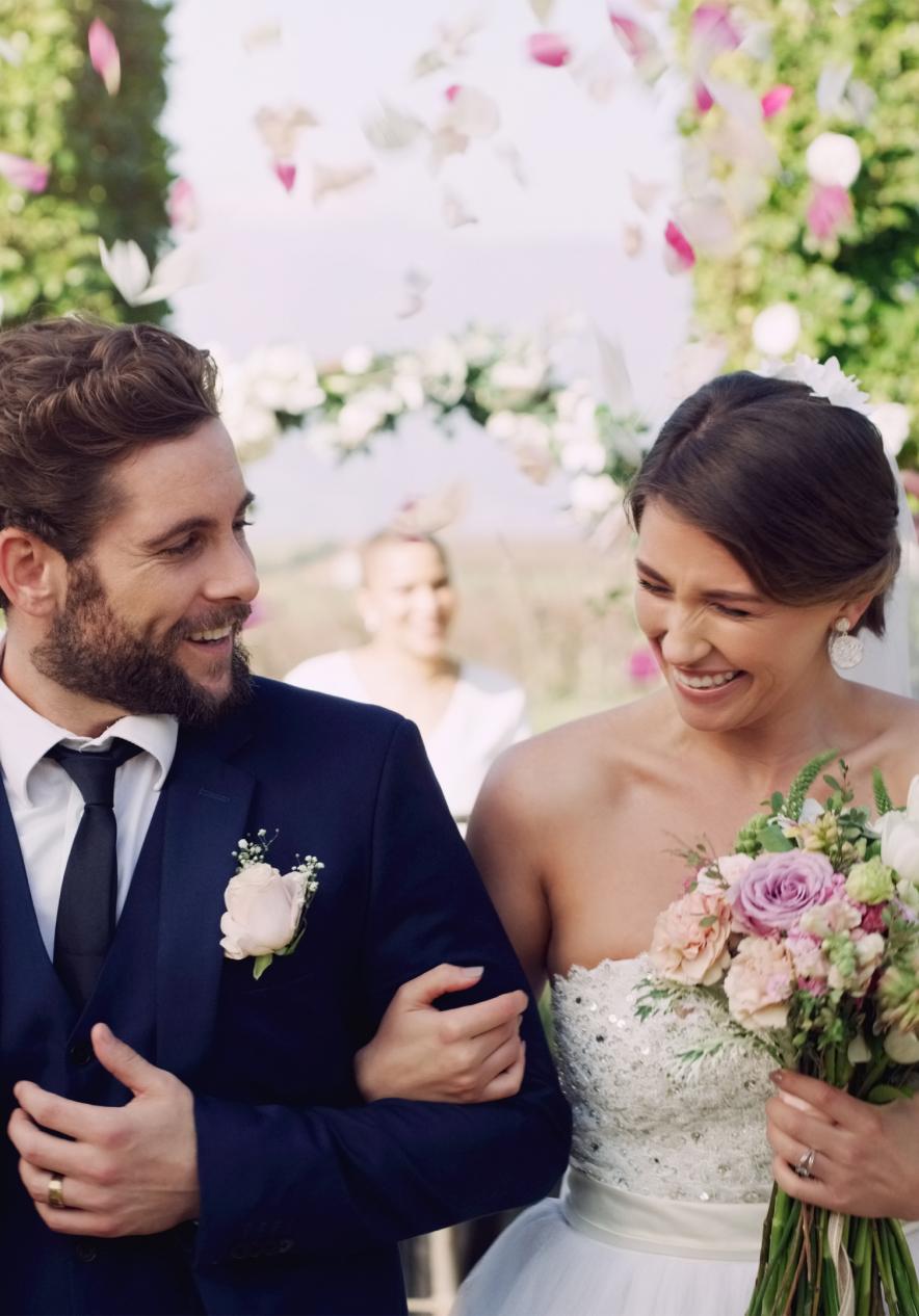 Celebra tu boda en Pestana Hotel Group, con servicios personalizados para hacer que tu día sea único