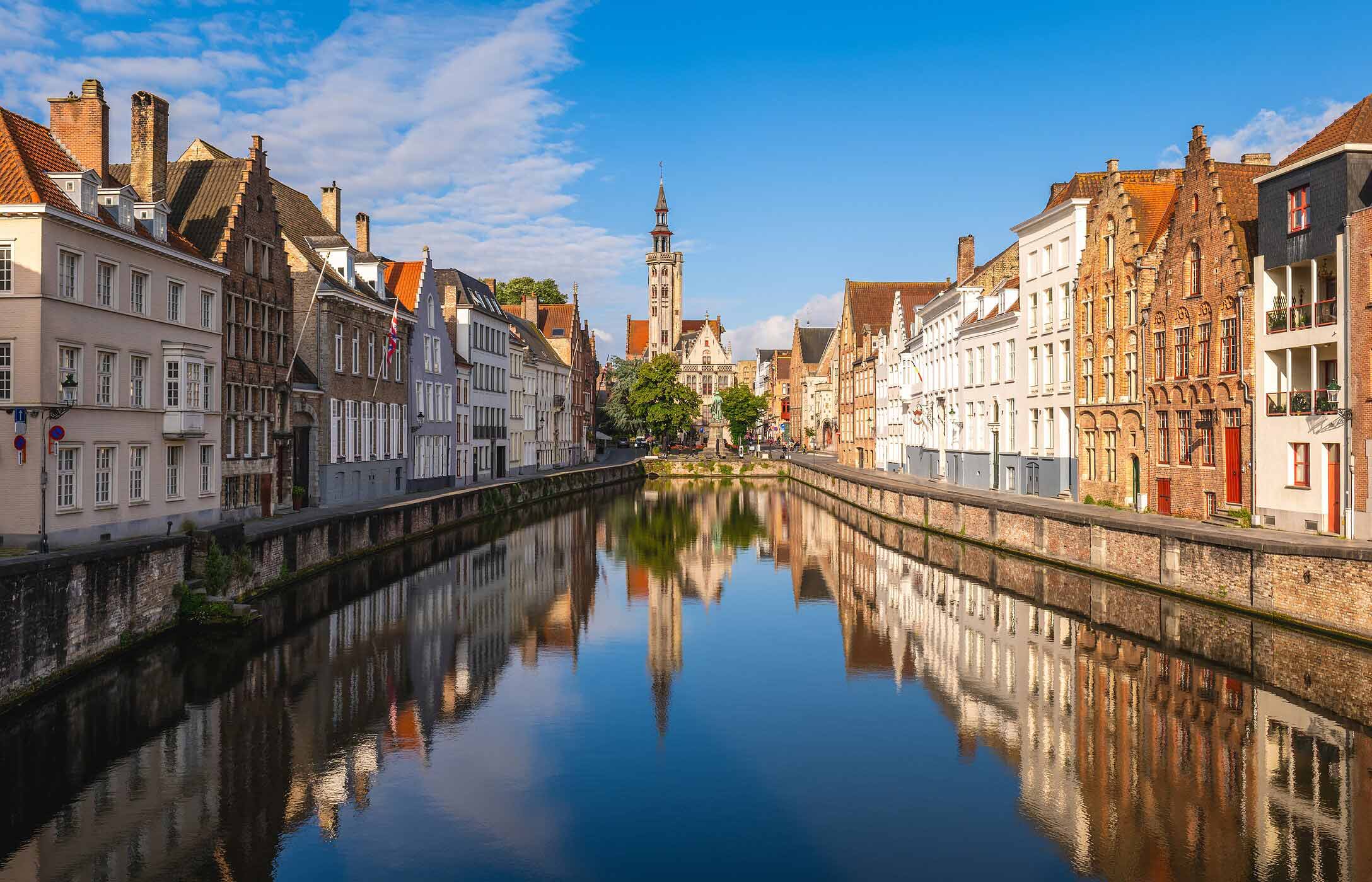 Stay at a centrally located hotel in Belgium and discover Bruges, near Brussels