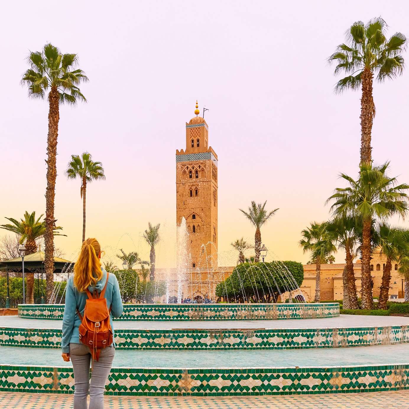Stay at a Pestana hotel and explore the monuments and architectural beauty of the city of Marrakech, Morocco.