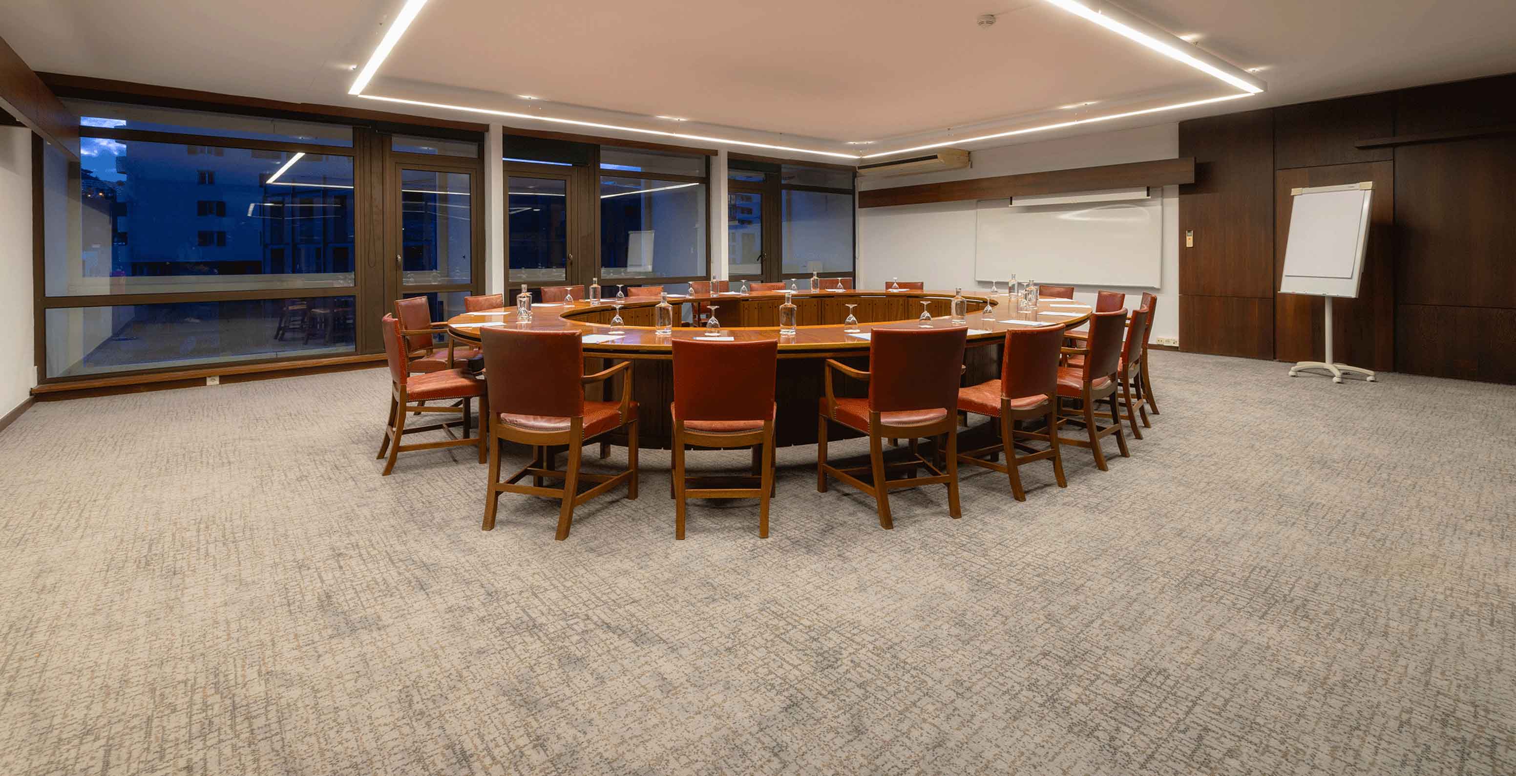 Meeting room at Pestana Casino Park, hotel in Funchal by the sea, with spa and pool