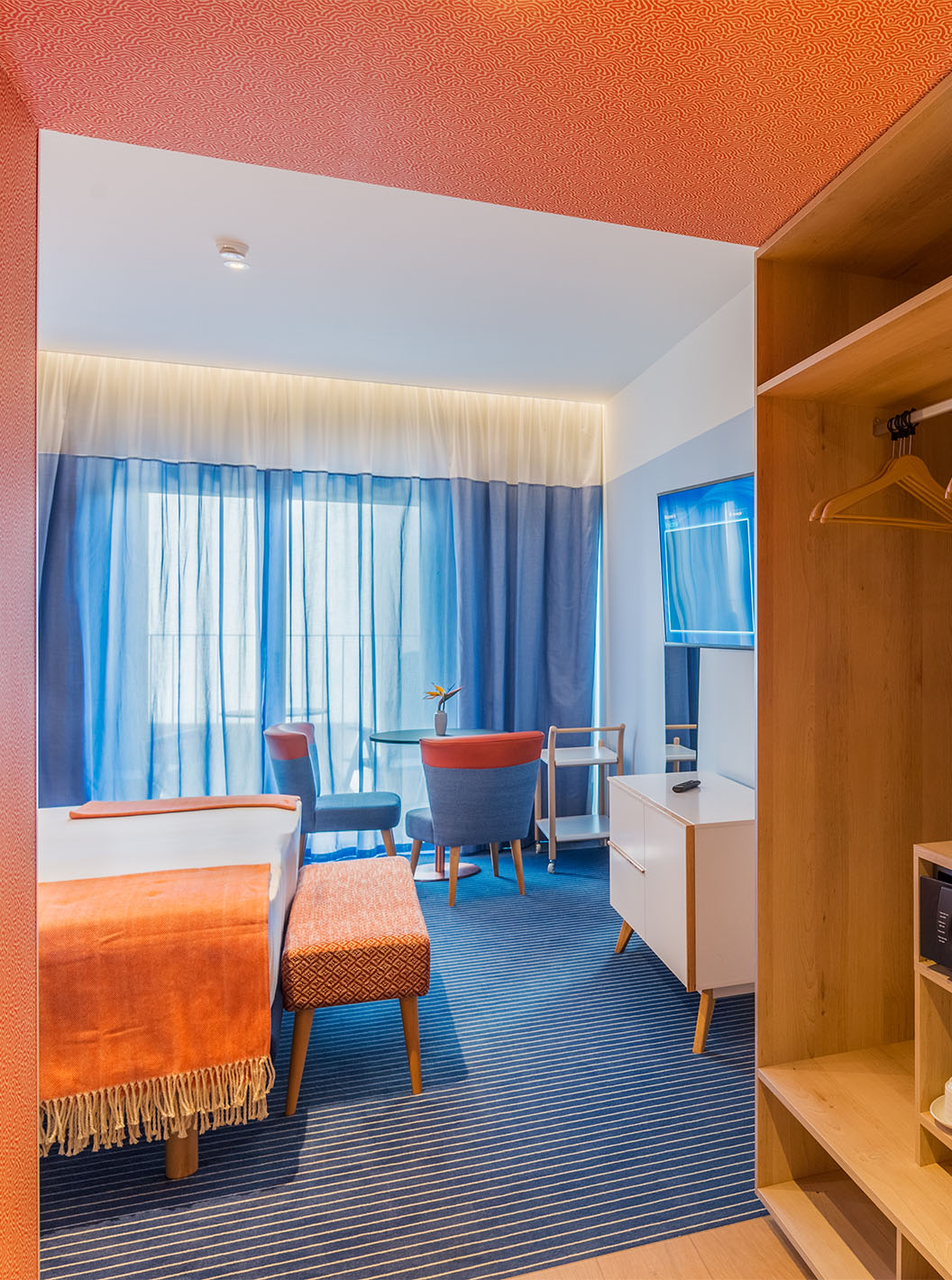 El Estudio Deluxe Vista Mar del Pestana Casino Studios tiene una cocina con microondas y fregadero y una cama doble