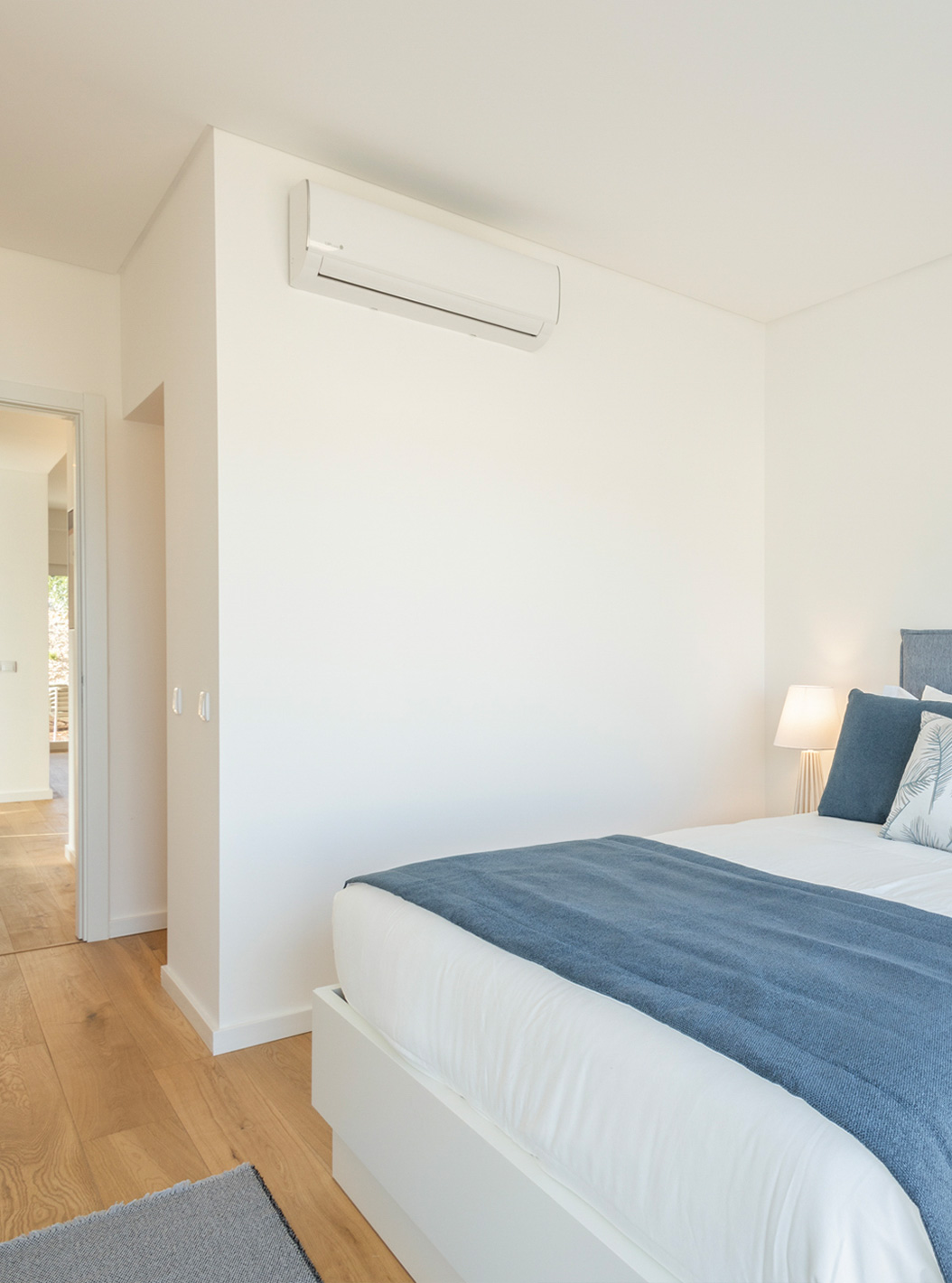 De Appartement met 3 slaapkamers op de eerste verdieping - 5 volwassenen van Pestana Valley heeft een tweepersoonsbed