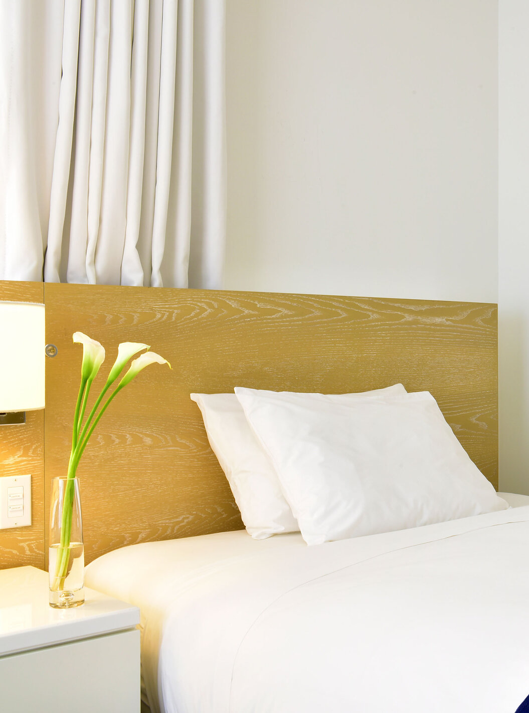 O Superior Duplo com Camas Queen - Para Pessoas com Mobilidade Reduzida do Pestana Miami South Beach é um quarto moderno