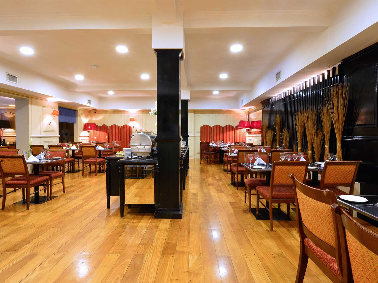 Het restaurant Il Moro, van het Hotel in Buenos Aires, biedt een verscheidenheid aan heerlijke en verfijnde gerechten