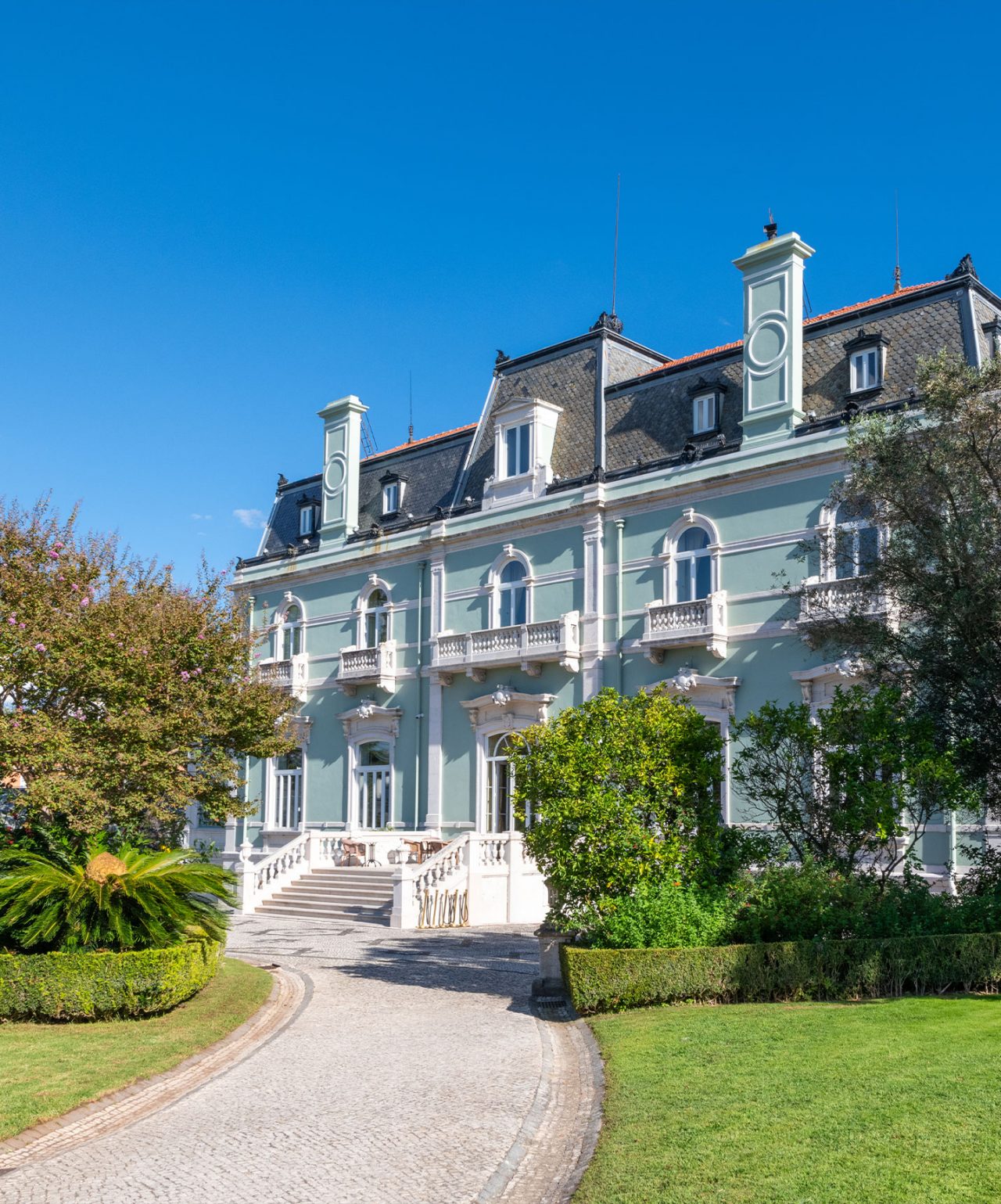 Lissabon werd gekozen als de locatie voor de inauguratie van het eerste Pestana Collection hotel, Pestana Palace