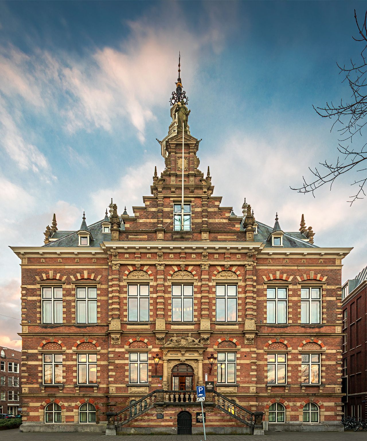 De internationalisering van het merk Pestana Collection vond plaats met de opening van Pestana Amsterdam Riverside