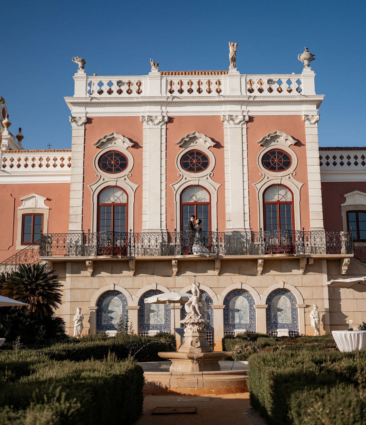 Vier je bruiloft bij Pestana Hotel Group, met goed onderhouden buitenlocaties om van je grote dag te genieten