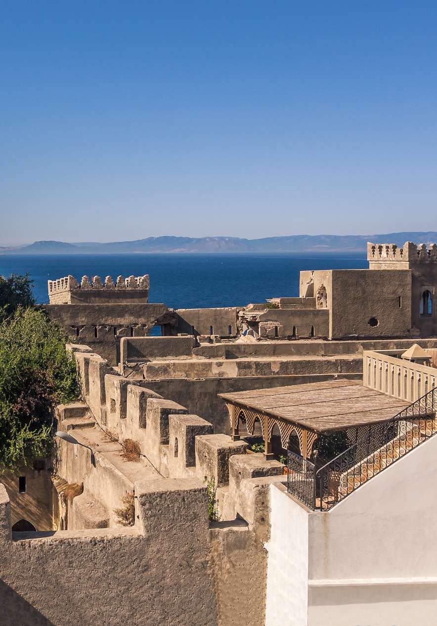 Stay at Pestana Tanger City Center and visit the medina with its iconic buildings by the sea and vegetation beside