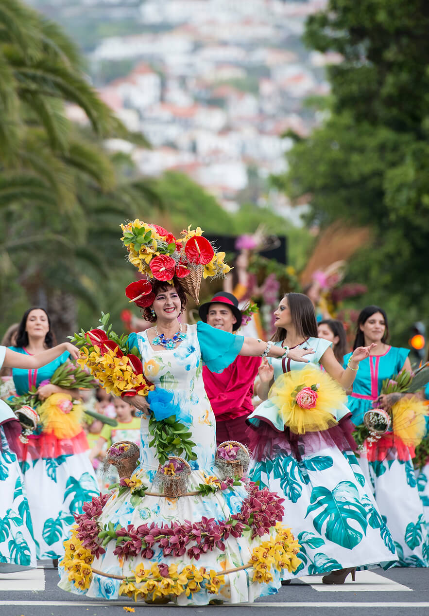 Stay at Pestana Fisherman Village and discover the beauty of the Flower Festival with all kinds of colorful flowers