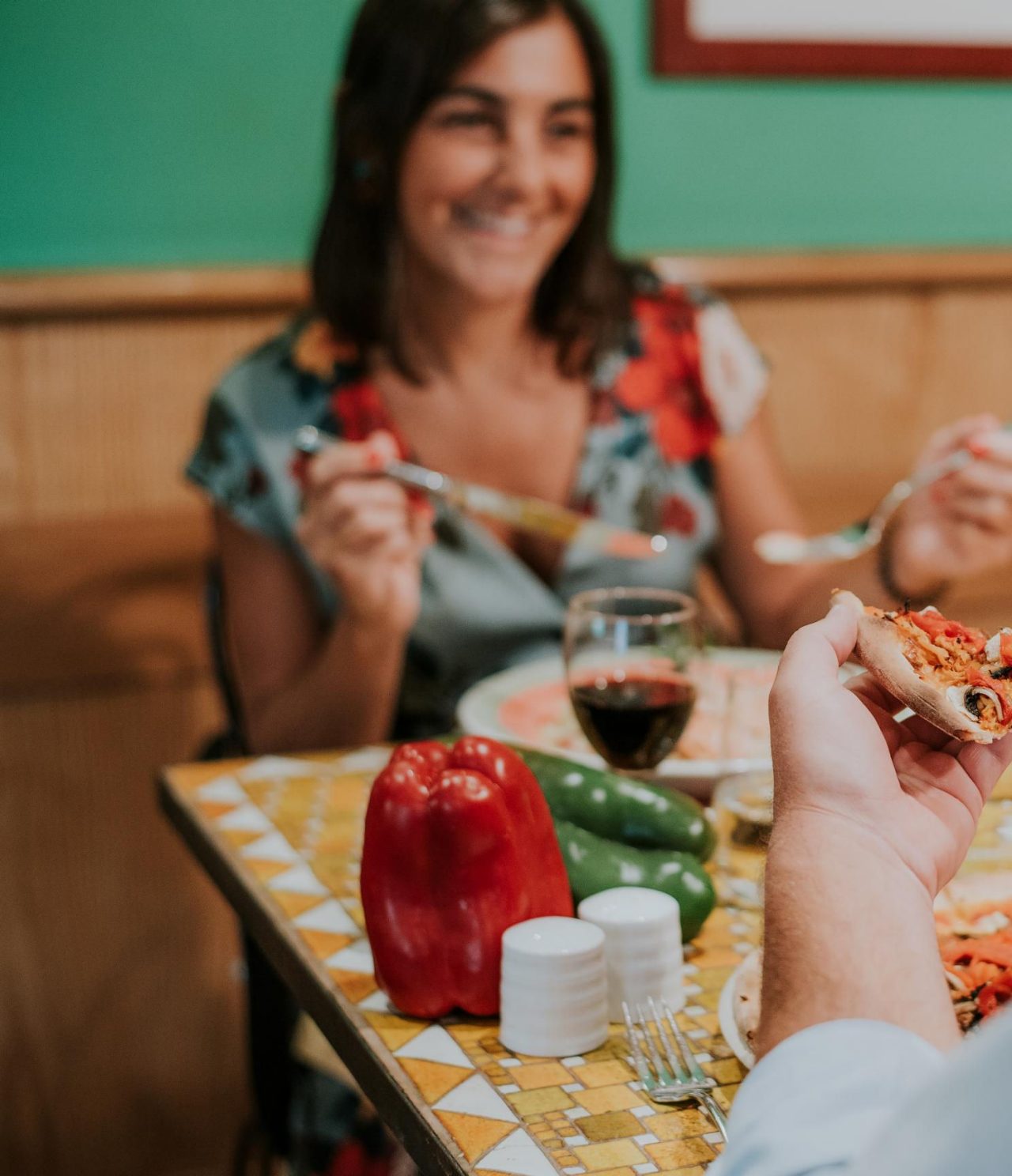 Cocktail Bar in a Funchal 4-Star Hotel that serves meals like mushroom pizza